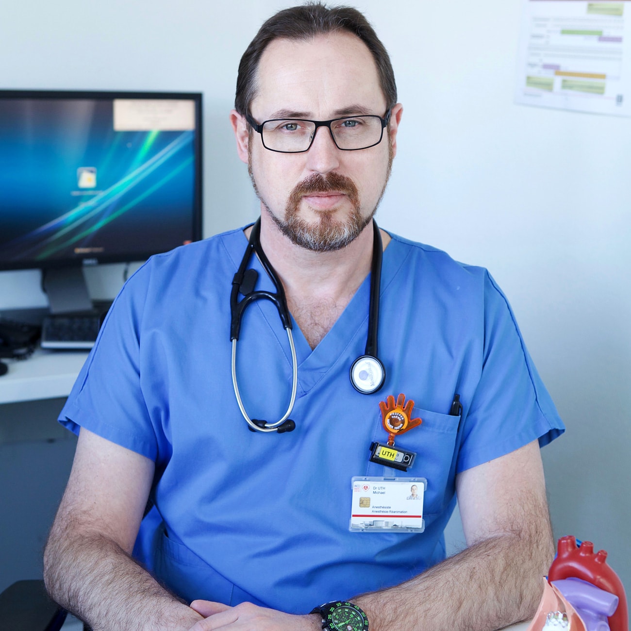 Dr Uth INCCI Institut National de Chirurgie Cardiaque et de Cardiologie Interventionnelle